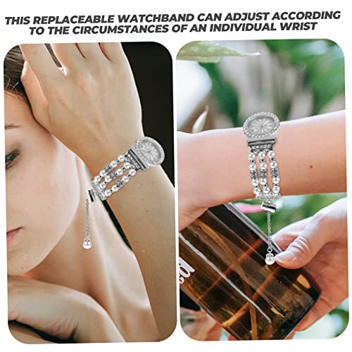 Bracelet de montre Versa3 chaîne pour éviter l'irritation