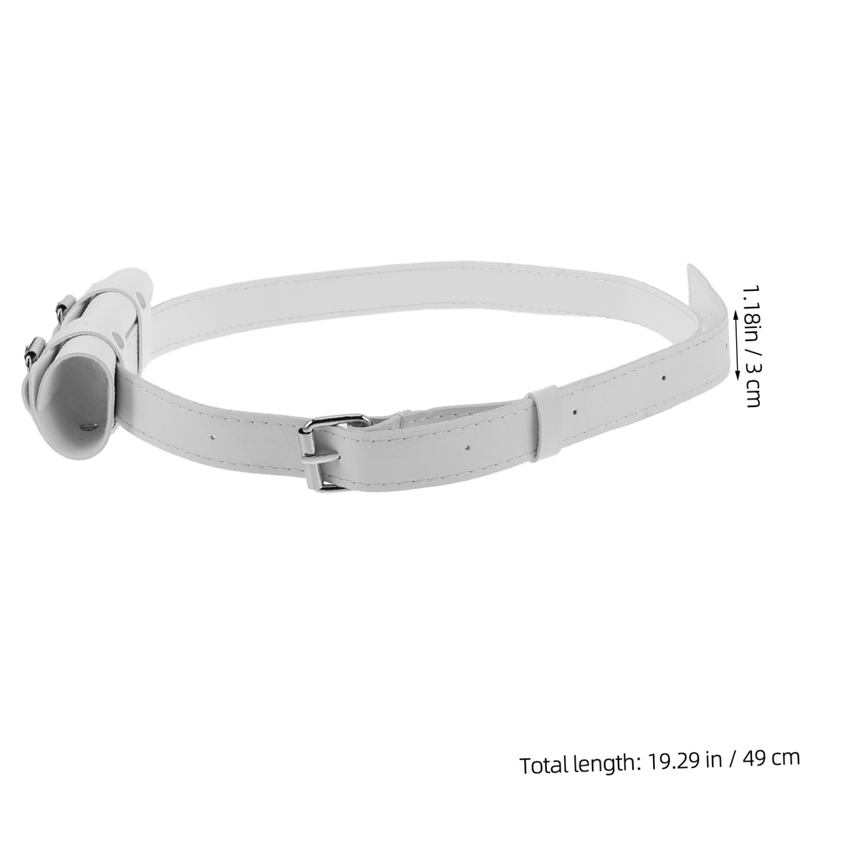 HOLIDYOYO Sword Storage Bag Belt Pu Leather Sword Holder Versatile for Cosplay and Events