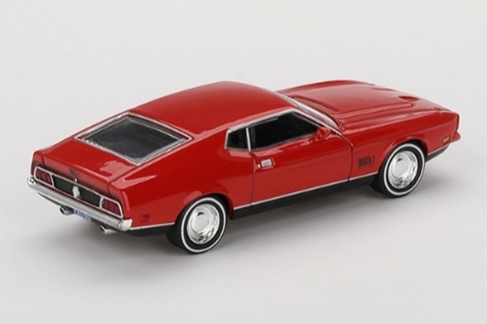 Amazon | MINI GT 1/64 フォード マスタング マッハ1 「ダイヤモンドは