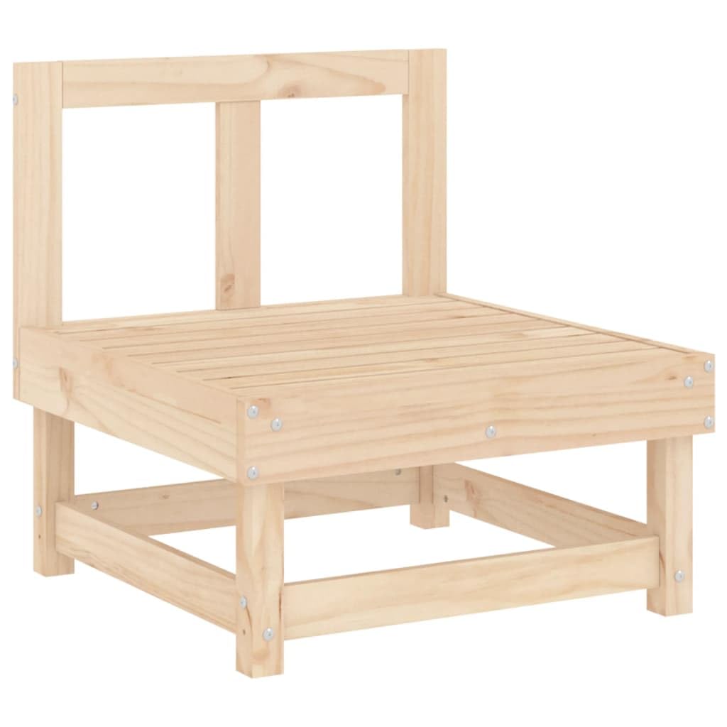 Divano Pallet Modulare da Giardino con Posti in Legno di Pino Impregnato con Cuscini,Divano Modulare Giardino da Esterno,Divano in Legno,Divano Posti da Giardino,Divano Modulare,Divano Centra