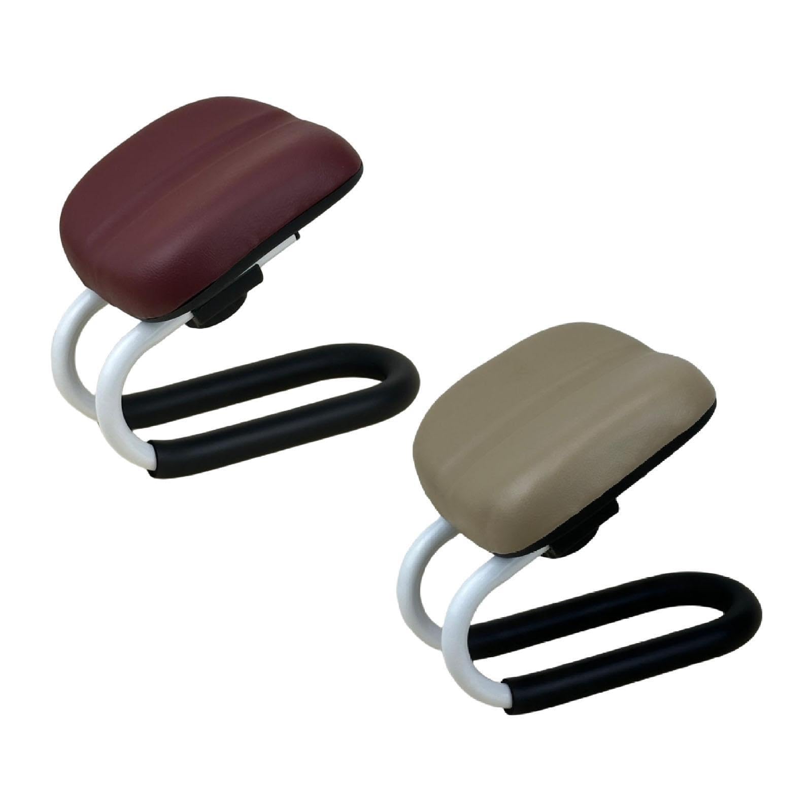 meadawgs® kneeling stool prayer seiza chair adjustable tea ceremonies meditation bench deep red|sporting goods | fitness, running & yoga | yoga & pilates |1 kneeling meditation stool