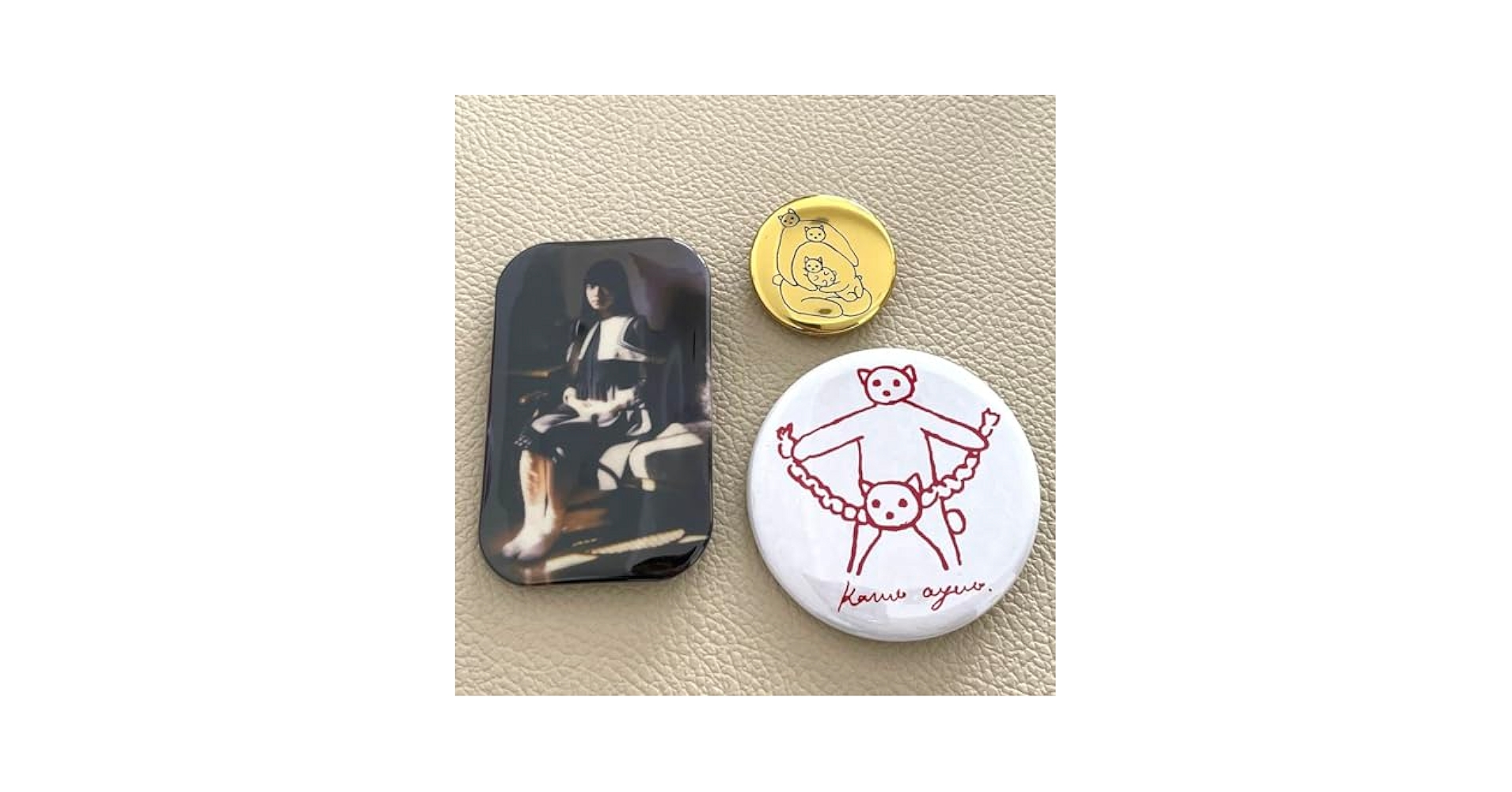 Amazon.co.jp: カネコアヤノ 祝祭 缶バッジセット : おもちゃ