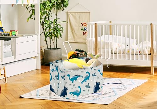 Image of Baby Waterproof Storage Basket Toys Organizer Nursery Bins for Women Kids Hamper for Organizing Home /Dorm /Kitchen /Pet /Office /Closet /Shelf /Room Decor