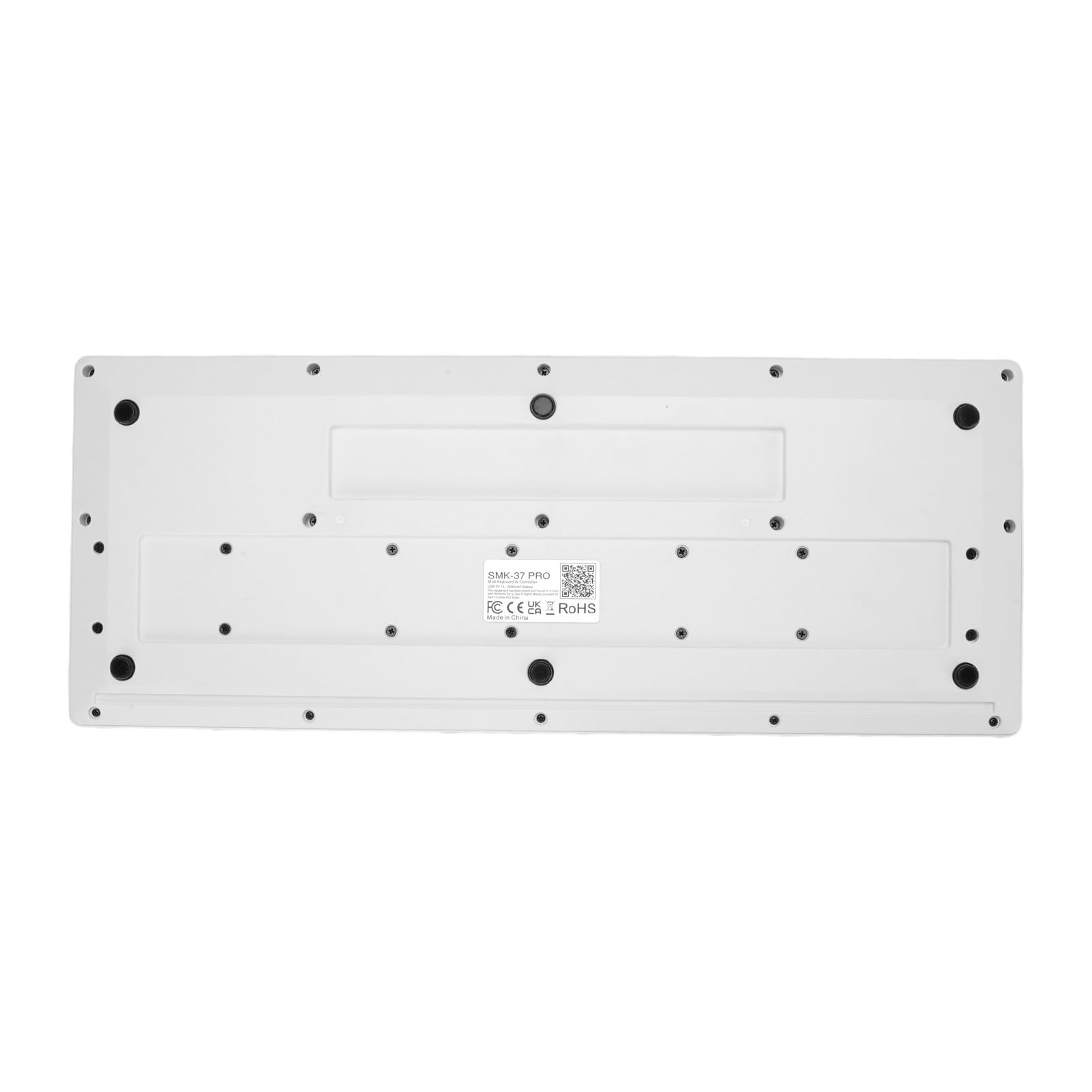 37 Controlador MIDI Clave con Sensibilidad de Velocidad, 16 Almohadillas de Batería RGB, 8 Perillas, 4 Faders, Motor de Sintetizador, Pantalla de 1.54 Pulgadas, Material ABS