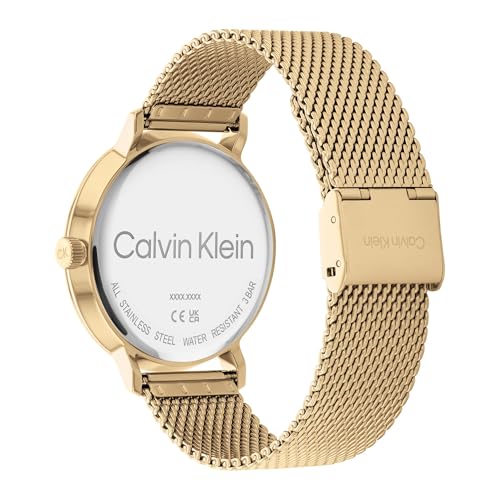 Image of Calvin Klein Men's Quartz Watches: Uncompromising Style