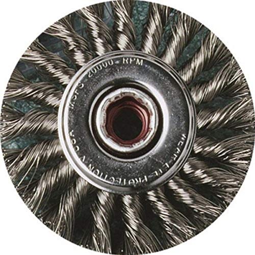B/L 4X.020SSX5/8-11 KNOT WHEEL (QTY: 1)