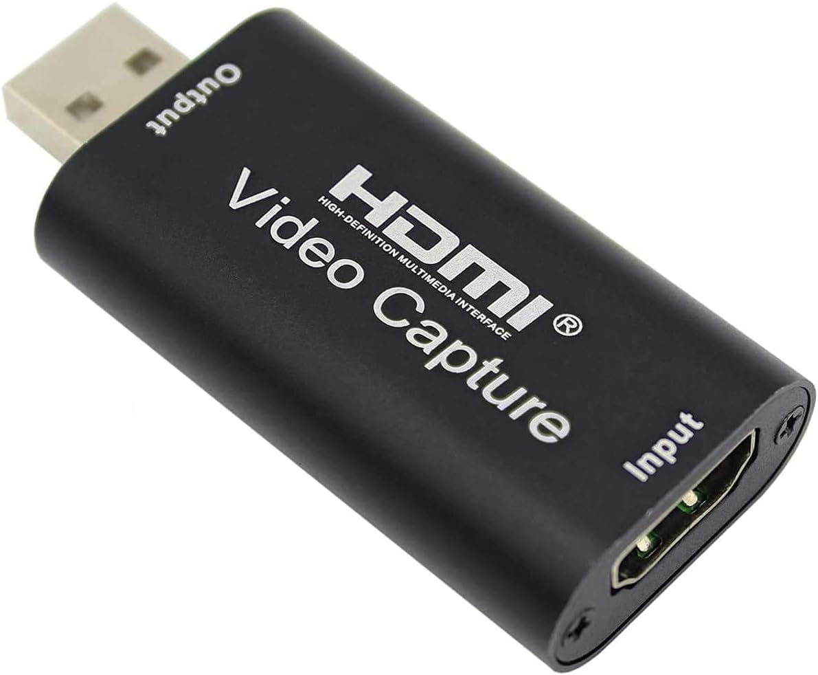 4K Video Capture Card, HDMI to USB Capture Card 1080P for Streaming, Recording, Gaming, Compatible with Nintendo Switch, PS5, Xbox-image-32