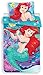 Produktbild Jerry Fabrics Disney Character Kinder Bettwäsche mit Reißverschluss Bettbezug und Kissenbezug 70 x 90 cm, Baumwolle, Mehrfarbig, 200 x 140 x 0.5 cm