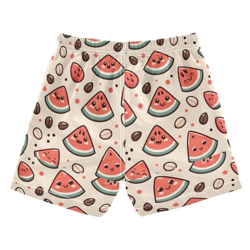 senya Cute Watermelon Seeds Boys Swim Trunks Toddler Shorts Swimwear Boardshorts2
