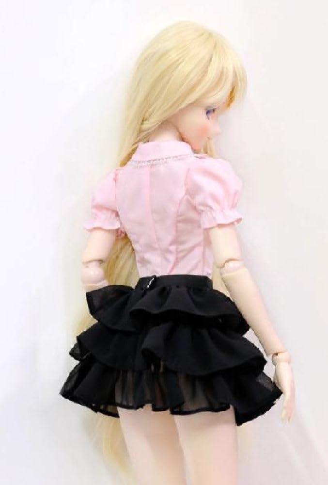 Amazon | ドール用衣装 ST158 フリルブラウス スカートセット 1/3
