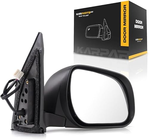 Para Toyota RAV4 2009 2010 2011 espejo de puerta lateral del conductor Potencia No calentado Pintura a juego Reemplazo para 87940-42B10