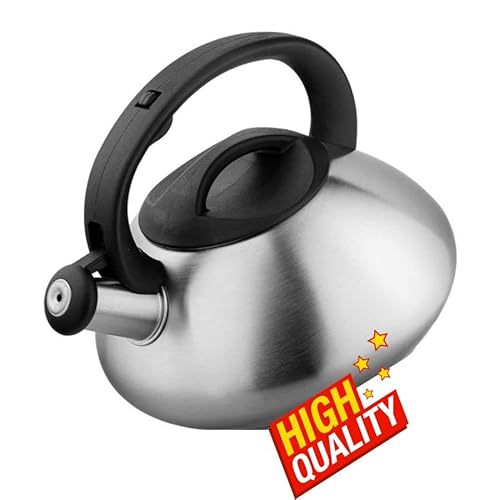 Chaleira Inox 3 Lts Fogão Indução Apito