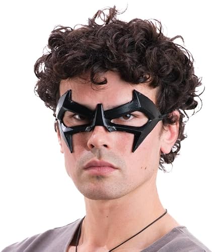 The Cosplay Company Nightwing Mask Dick Grayson (negro)