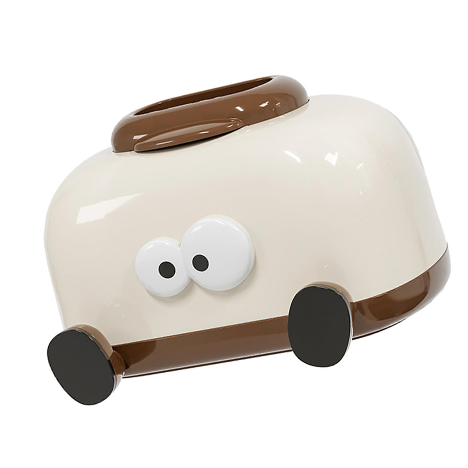 HZBB Fashionable Tissue Dispenser Versatile Cosmetic Tissue Storage Box for Modern Interiors Bedroom Household Decoration Napkin Dispenser