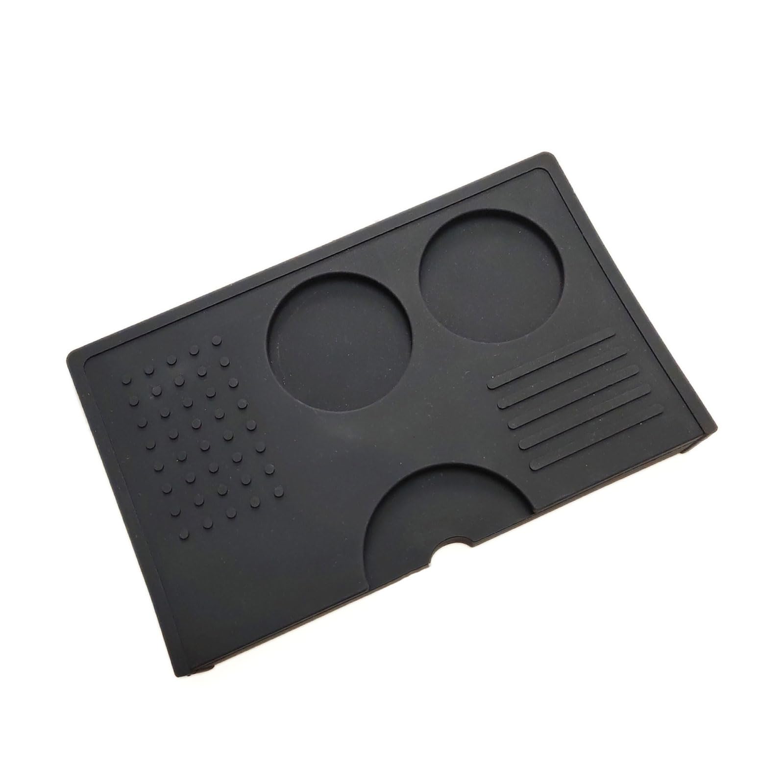 HDOYTXXM Professional Grades Espresso PadMat for Home and Commercial Coffee Machines Waterproof Portafilter Mat Coffee Tamping Mat with Nonslip Base