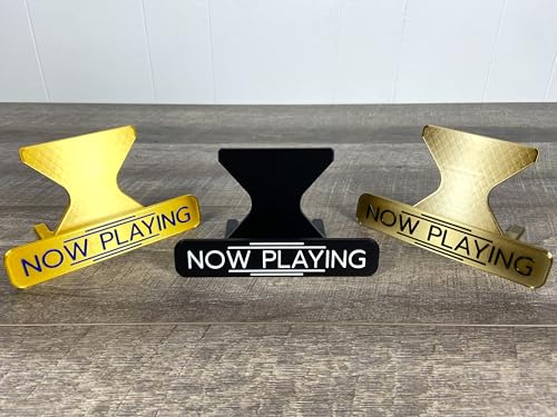 Personalized Now Playing Display Stand for Movies and Games – Custom Retro Tabletop Holder for DVD, Blu-ray, and Media Covers - Image 8
