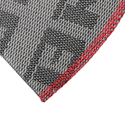 BLAU-GRUN-Universal-Car-Gear-Shift-Boot-Cover-Waterproof-Fabric-Shift-Boot-Dust-Cover-Suitable-for-Most-ManualAutomatic-Cars-Gray