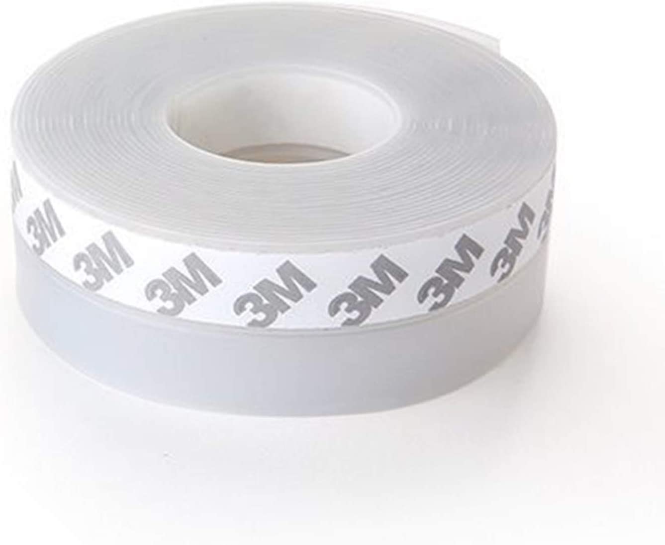 Crevizon Draft Excluder for Doors Draught Excluder Door Seal Strip 3 Meter Window Tape Self Adhesive Weather Stripping Transparent Silicone Door Bottom Seal Strip (45 MM) (B0B2PWRHQR) Amazon Price History, Amazon Price Tracker