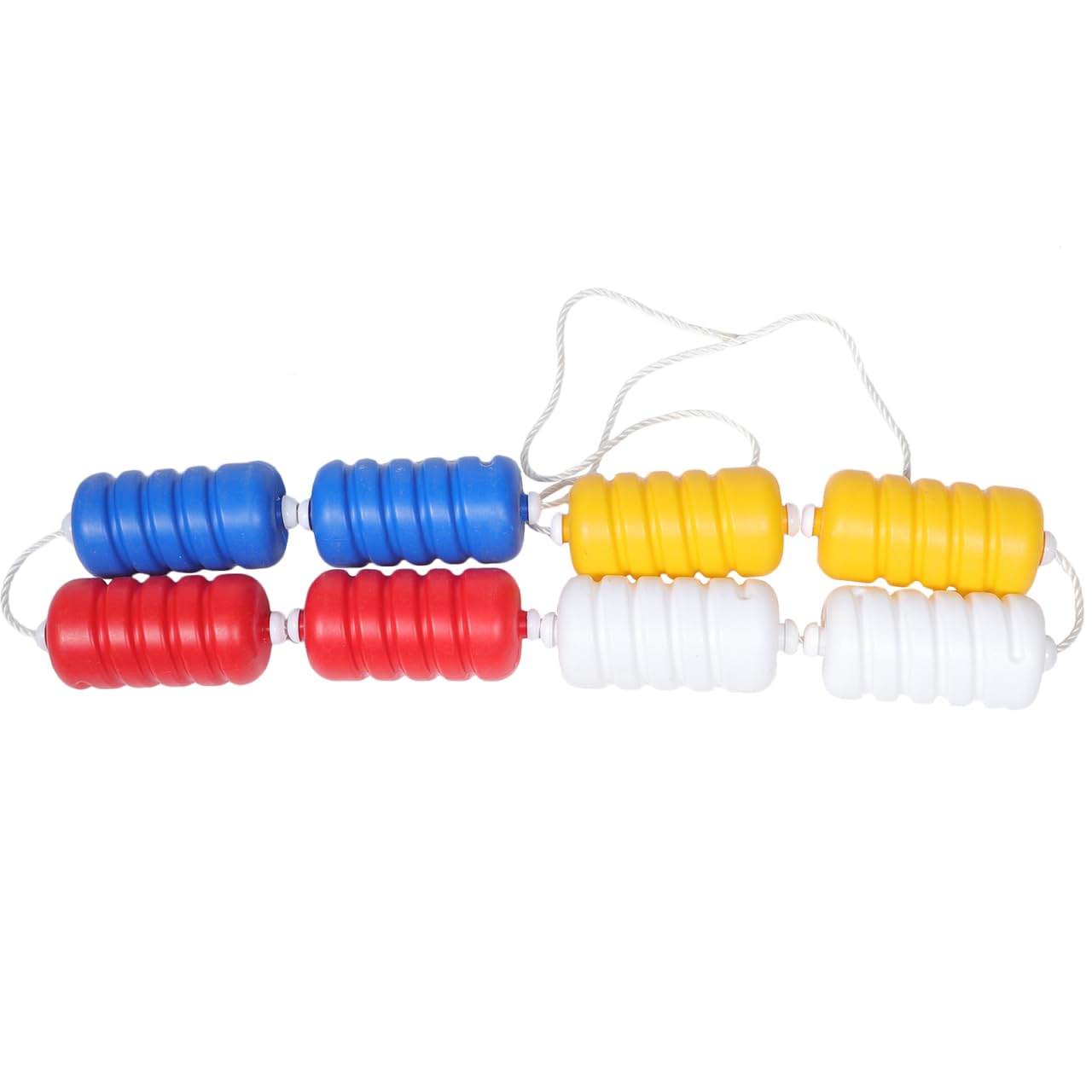 Bouée Piscine pour Séparation de Zones et Flottabilité en Plastique Spirale Accessoire pour Piscine et Ligne de Marquage