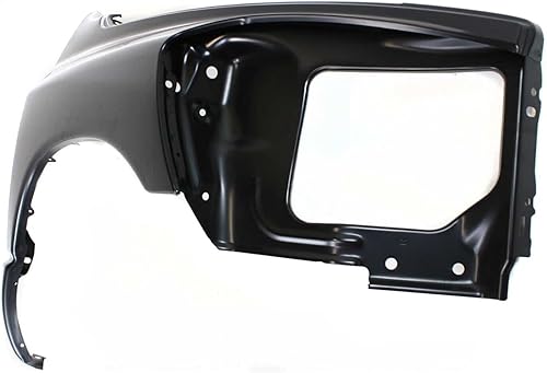 Miniatura 2 de Guardabarros para Ram 1500 06-09 Ram 2500 2500 delantero derecho lado del pasajero acero imprimado