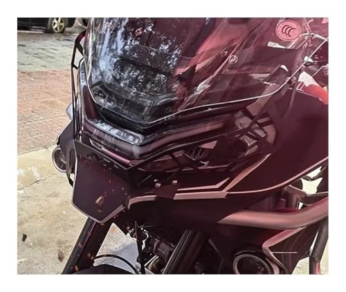 Grille de protection phare moto pour éviter les fissures MT