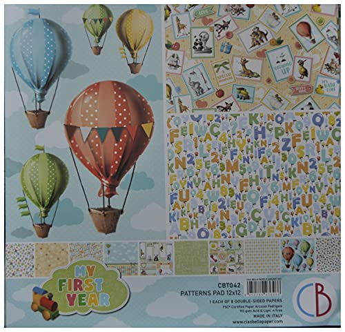 Bloc de motifs Ciao Bella Creative Patterns grand format 30,5 cm aux finitions riches