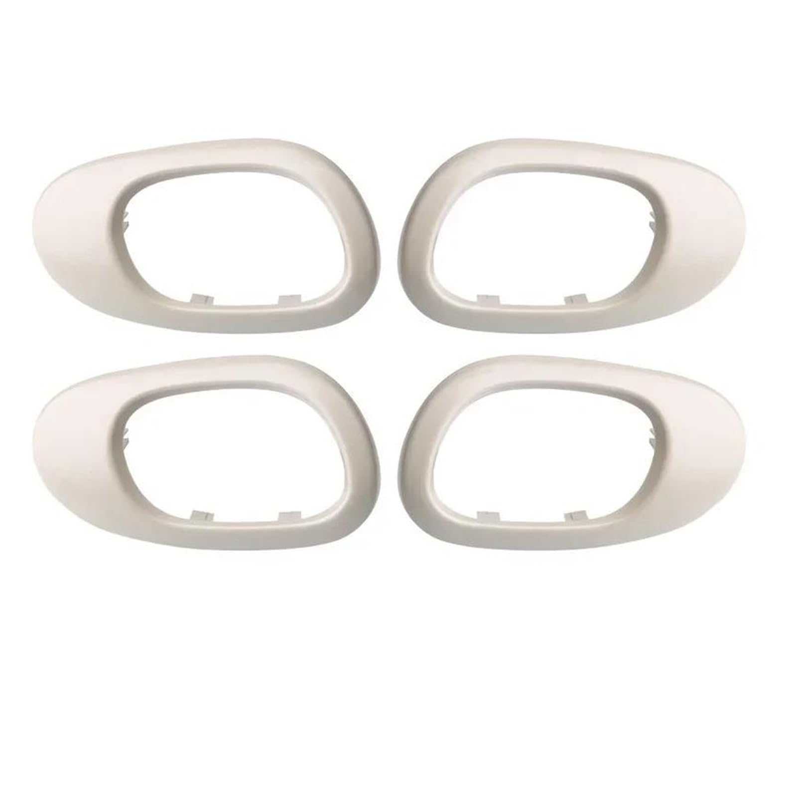 ELEKMPMGTD Door Inner Handle Front Rear for Citroen C2 Interior Door Handle(Beige)