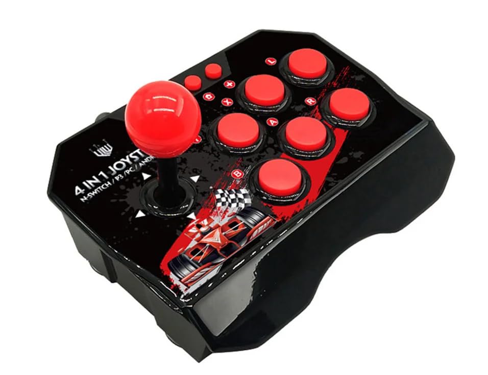 Amazon.co.jp: zmart GAMINJA 4-in-1ゲームジョイスティック 3m USB