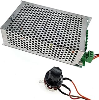 DC110V 220V 8A WK822 Speed Regulator PWM for DC Motor Control Supply Suitable for dc spindle motor input speed controller|Motor Controller| -