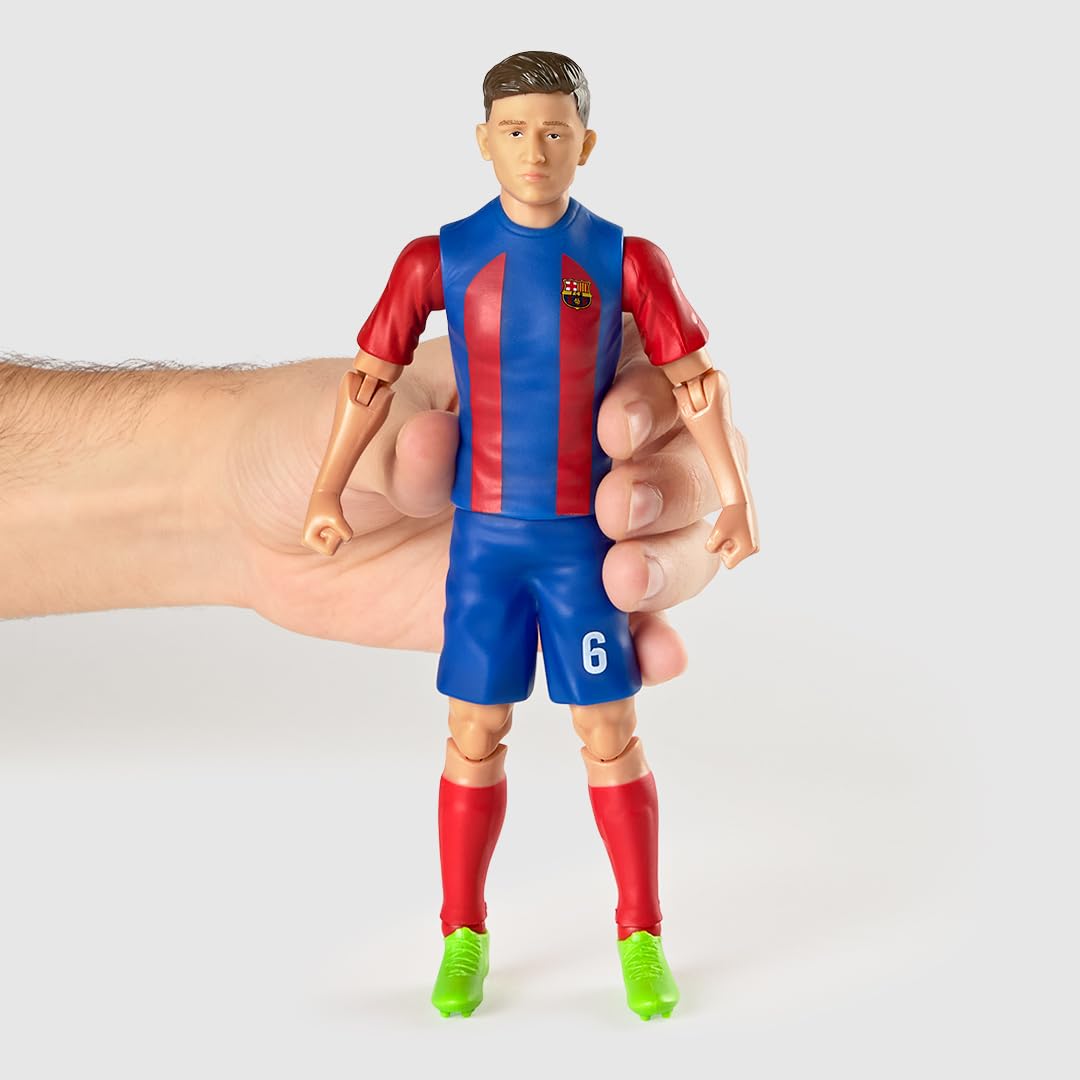 Amazon.co.jp: Sockers Banbo Toys FC バルセロナ GAVI 8インチ
