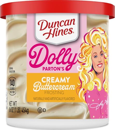 Duncan Hines Dolly Parton's Favorite Creamy Buttercream Cake...