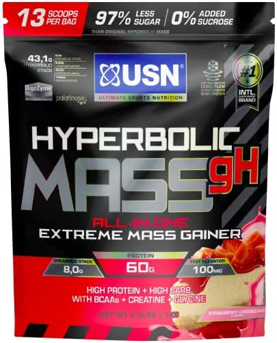 USNHYPERBOLIC MASS GH 1KG STRAWBERRY
