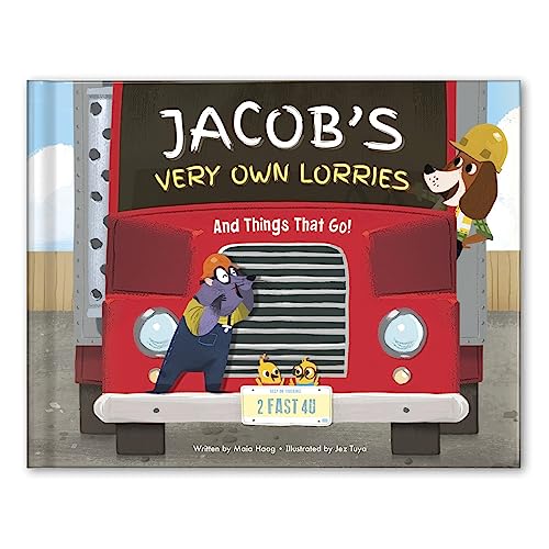 My Very Own Lorries - Personalised Childrens Book - I See Me! (Softcover)