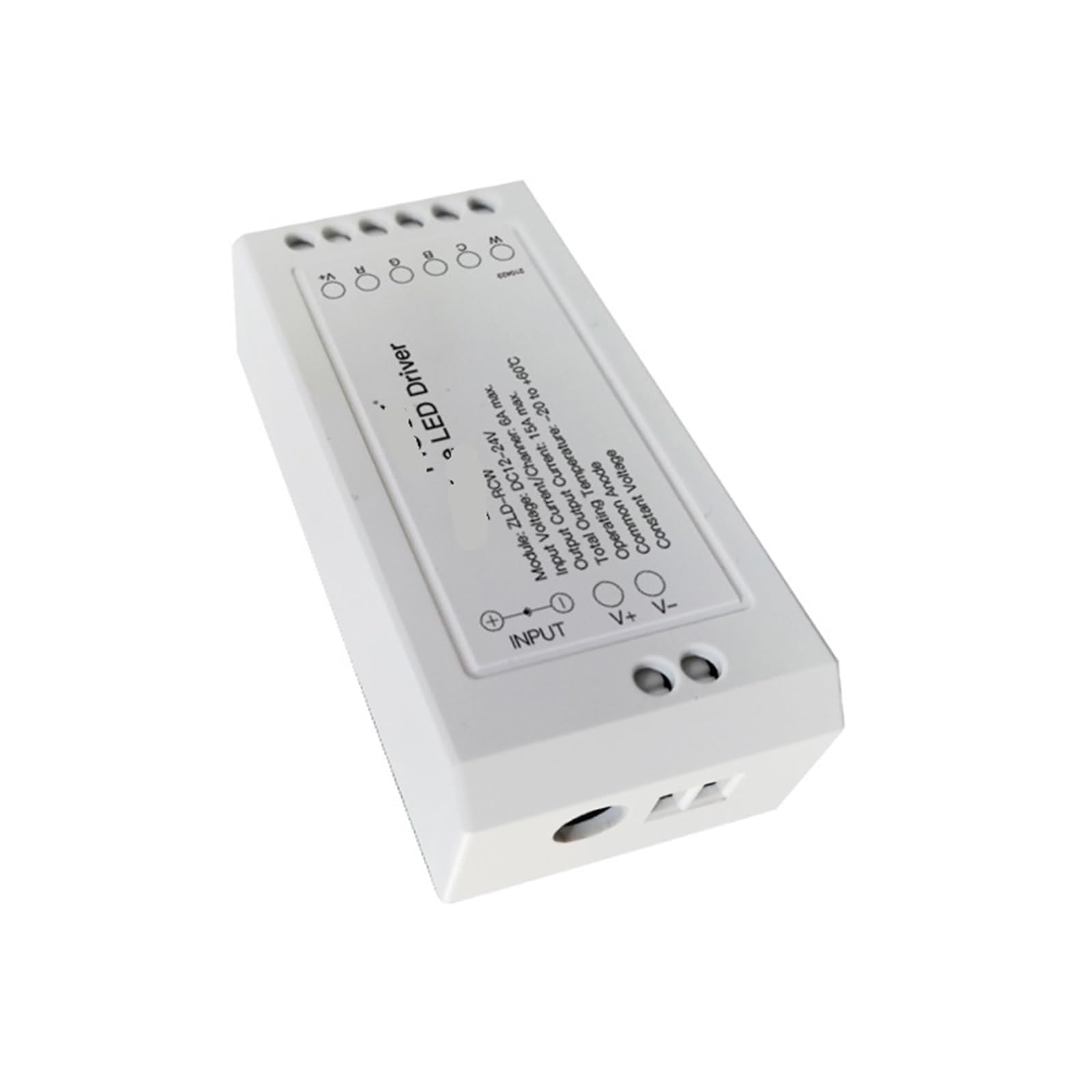 Módulo de relé 6A con interruptor inteligente para tiras LED y control de luces 3