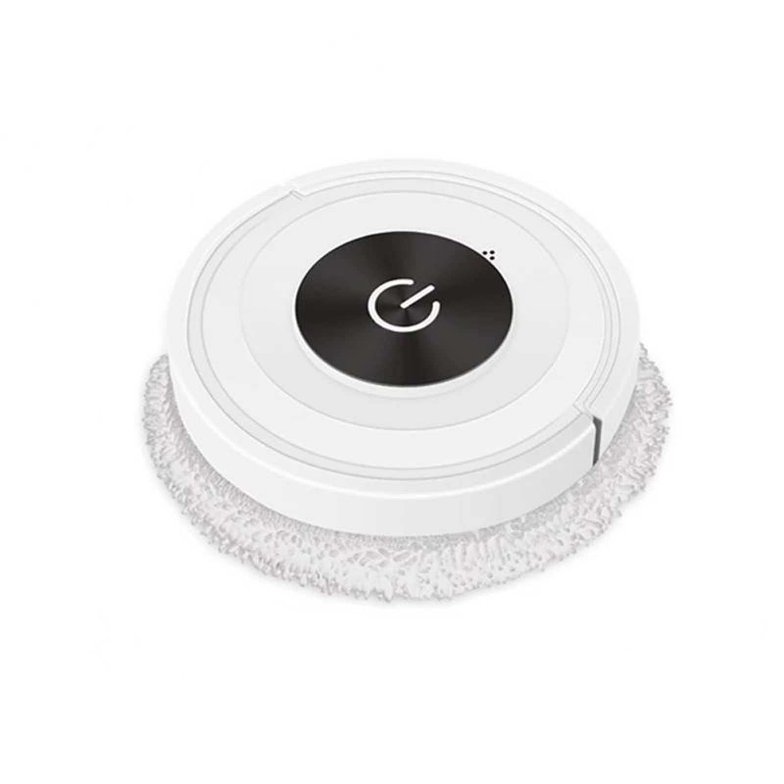 Aspirateur balai intelligent blanc doté d'un grand réservoir eau sec et humide
