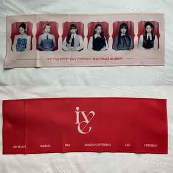 IVE スローガン2つセット公式 IVE スローガン2つセット公式 - メルカリ