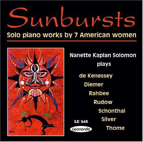 Solo Piano Works By 7 American Women