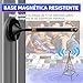 Imagen de Antena TV Interior con Base Magnética y Amplificador