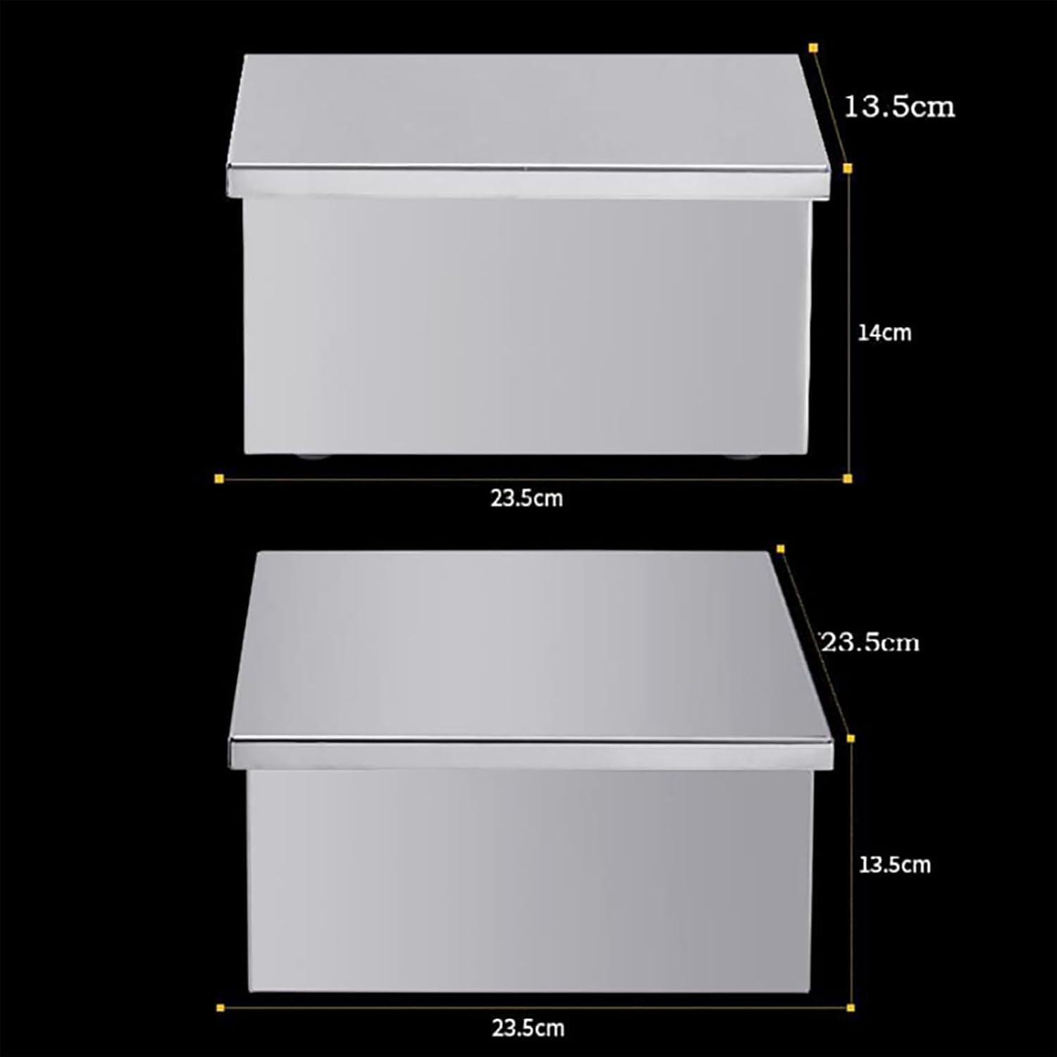 Horno Eléctrico para Sushi, Caja De Secado De Alga Nori De Acero Inoxidable con Luz, Cocina Alga Nori Crujiente para Verduras, para La Elaboración Y Secado De Sushi En Casa. Large Size