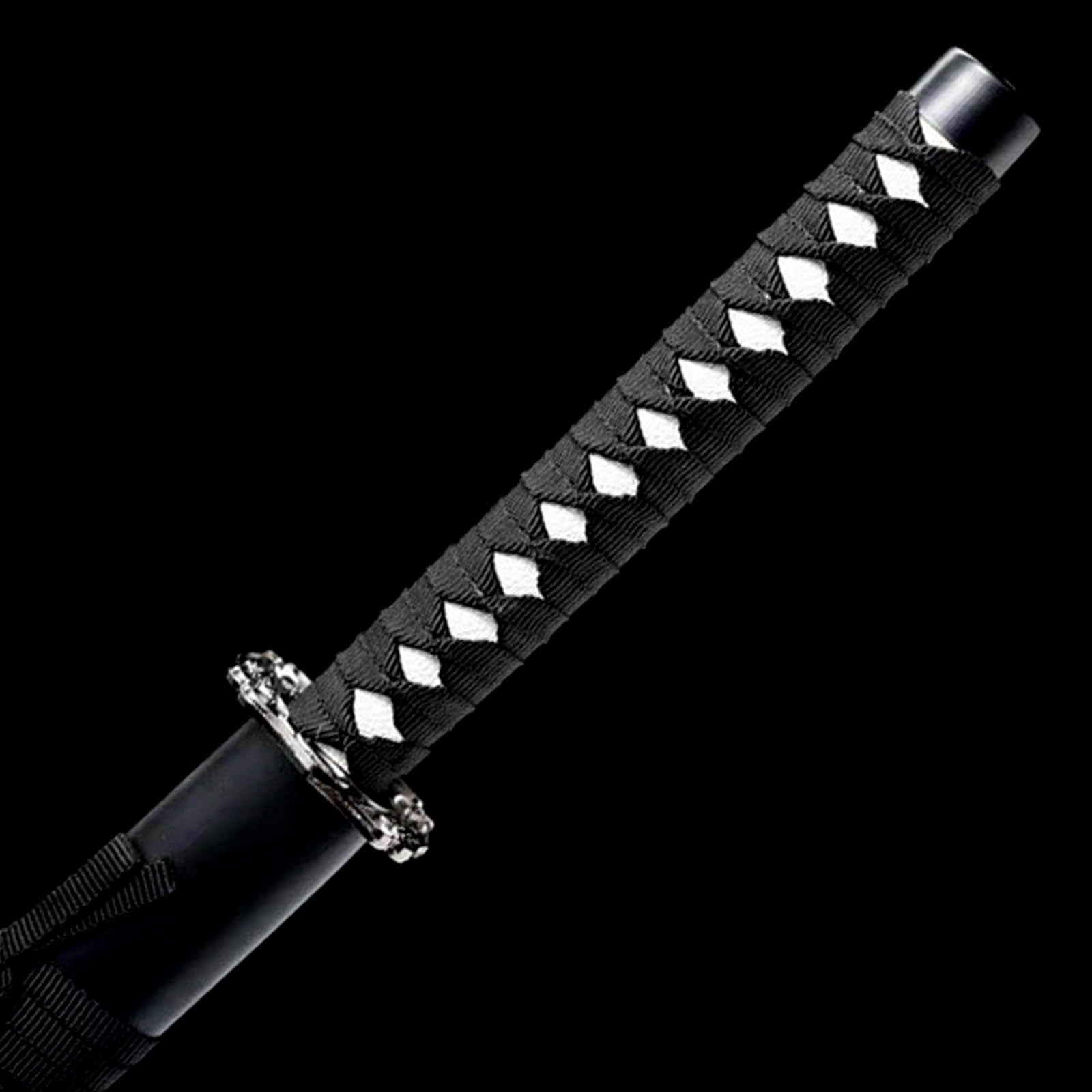 104 cm,handgefertigtes Bokken,schwarzes Holz-Katana,Samurai-Schwert aus Holz. Als Geschenk,für Kendo-Training,Cosplay oder als Requisite.