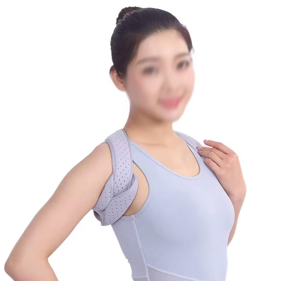 Posture Corrector for Adult Adjustable Upper Back Brace for Clavicle Support Arthritis Pain Relief From Neck And Shoulder