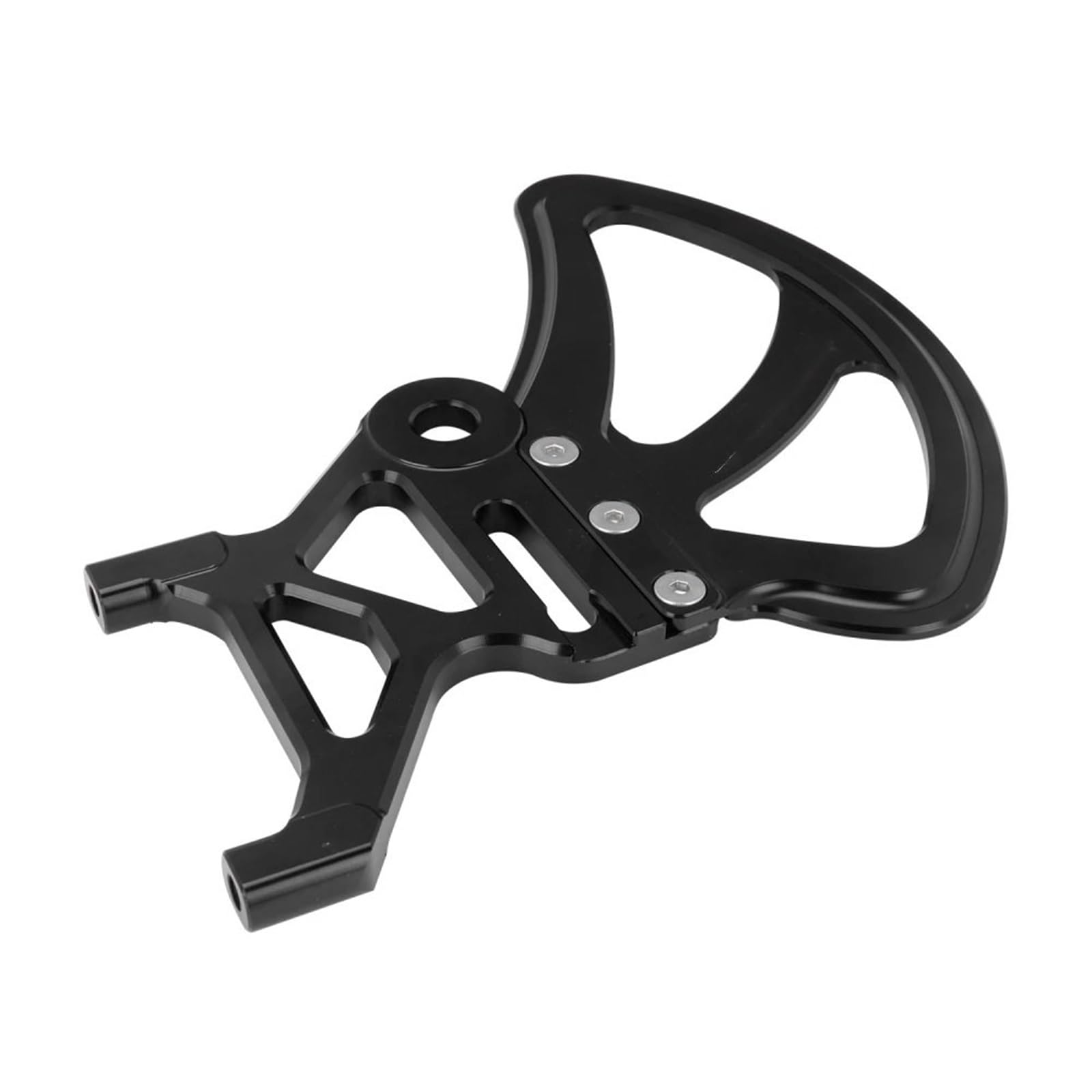 Osłona ochronna hamulca tarczowego Pasuje do Surron XS Pasuje do Segway X160 X260 TALARIA MX3 MX4 Tylny regulator łańcucha Blok osi Osłona tarczy hamulcowej(Disc Guard Black)