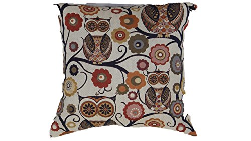 Brentwood Originals Wise Owl Pillow Decorative Pillow, Sedona