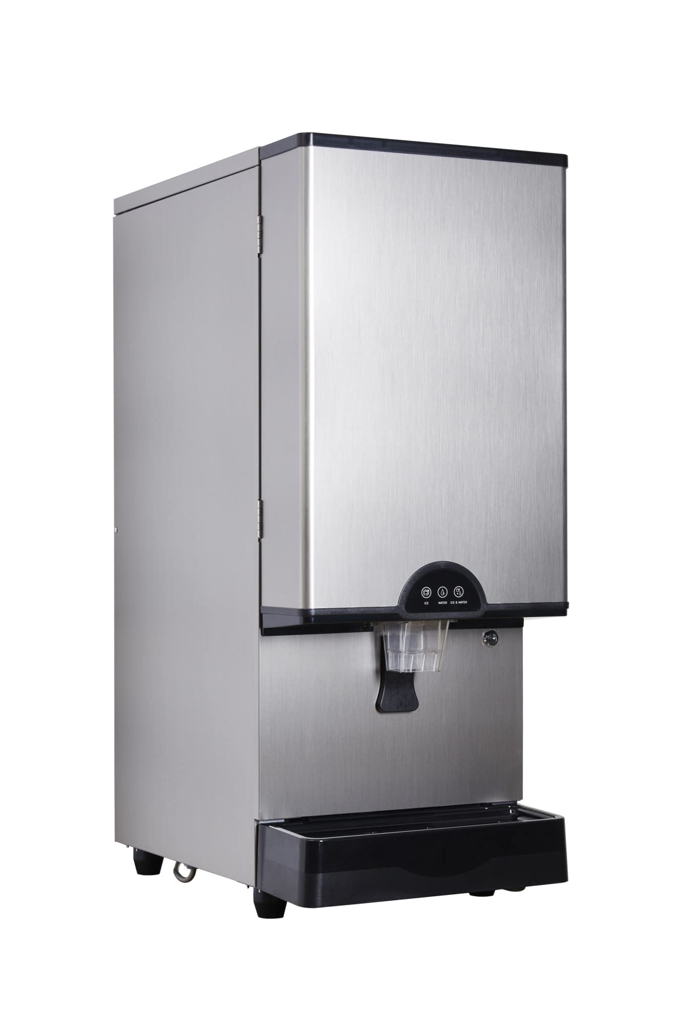 Accucold 378 lb. ice/water dispenser for countertop use, filter kit included on Fridge.com