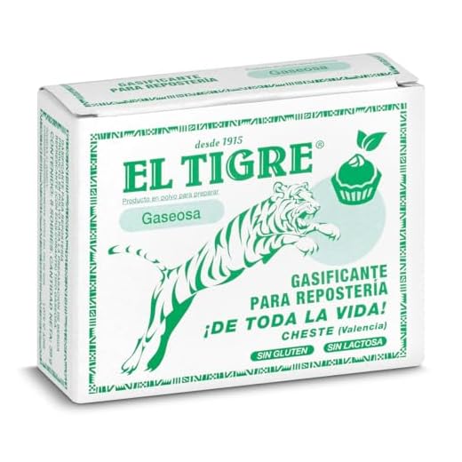 EL TIGRE sodas y gaseosas en polvo caja 8 sobres
