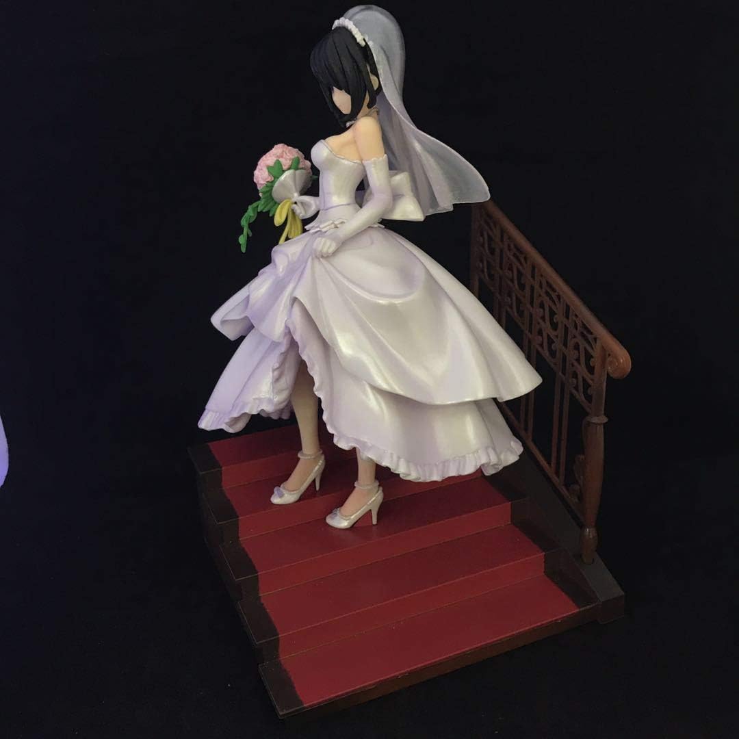Amazon.co.jp: ウエディングドレスの少女 1/7スケール塗装済み完成品