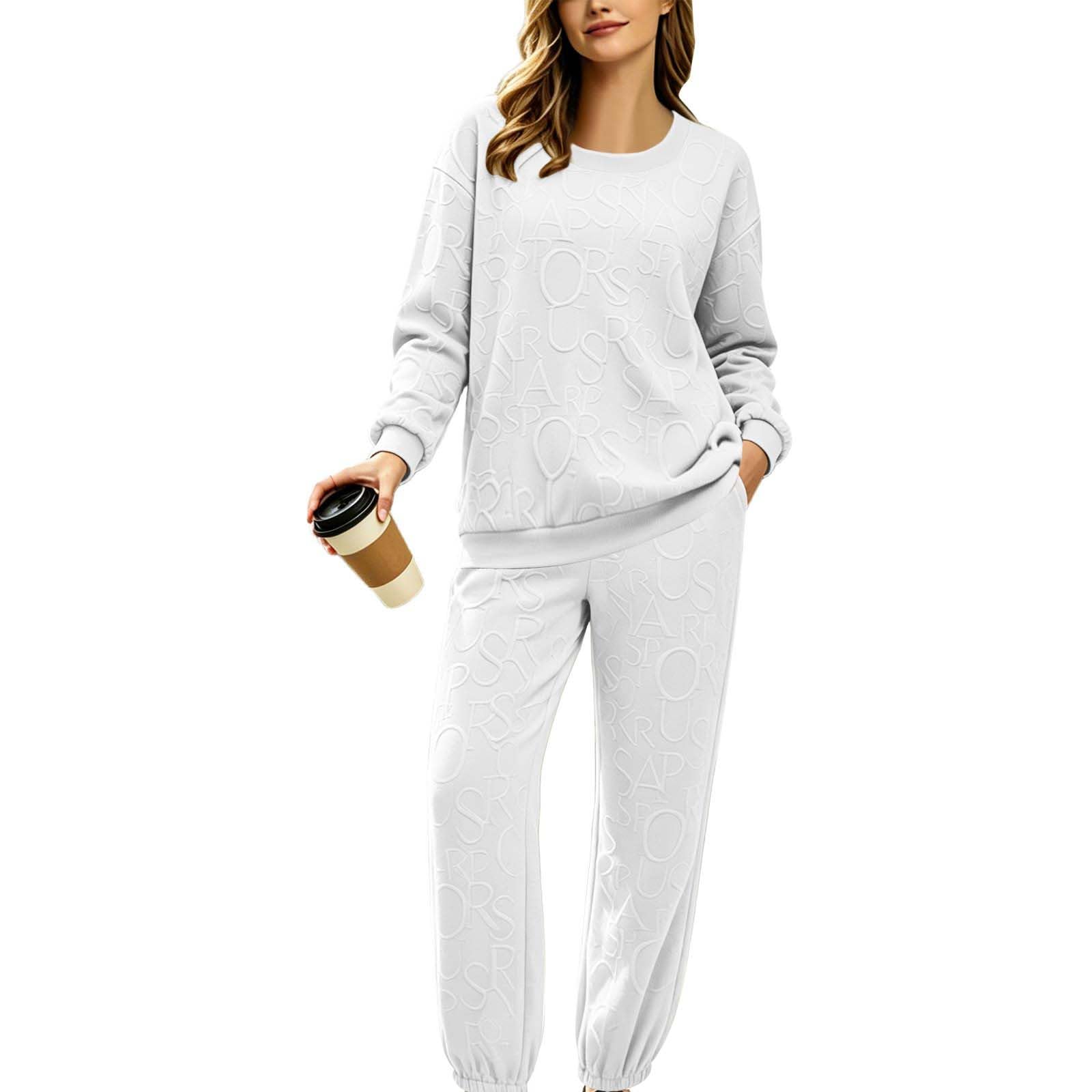 Conjunto Deportivo Mujer,Chandal Mujer Manga Larga con Pantalones Jogger