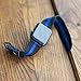 Carterjett EXTRA LARGE Thin Blue Line Nylon Compatible Apple Watch Band 44mm 42mm XL 8-10.5