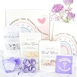 Bellalisia Mum to be Gifts, New Mum Pamper Kit. Natural New Mum Gifts and Mum to Be Pamper Kit. Handmade Pregnancy Gifts for Mum Expecting, Organic Mummy to Be Gift Hamper Baby Shower Gifts for Mum