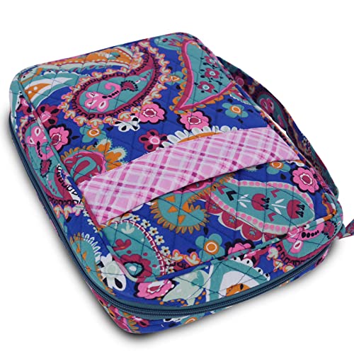 Image of DIWI Quilted Bible Cover Medium Sizes 8.75 X 6.25 X 2.5 Inches Good Book Case